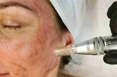 Redescubra sua beleza com o Microagulhamento